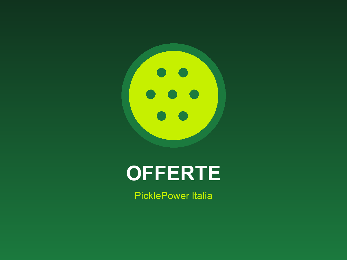 Offerte Pickleball PicklePower