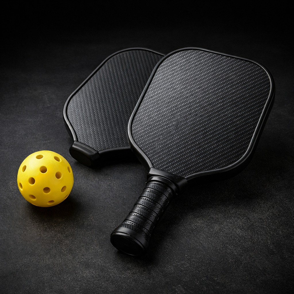 Set Racchette Pickleball in Fibra di Carbonio - PicklePower